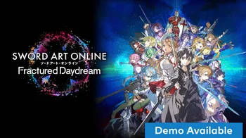 SWORD ART ONLINE Fractured Daydream cover image