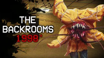 The Backrooms 1998 cover image