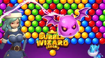 Bubble Wizard Saga cover image