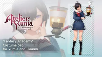 "Fantasy Academy" Costume Set for Yumia and Flammi cover image