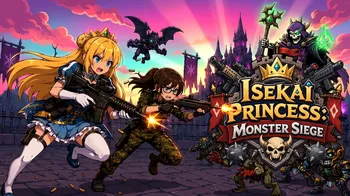 Isekai Princess: Monster Siege cover image