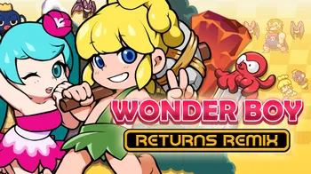 WONDER BOY RETURNS REMIX cover image