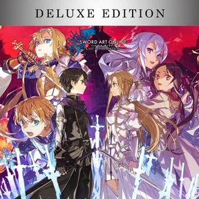 SWORD ART ONLINE Last Recollection Deluxe Edition PS4 & PS5 cover image