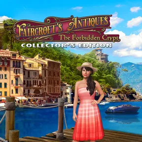 Faircroft's Antiques: The Forbidden Crypt Collector's Edition cover image