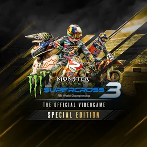 Monster Energy Supercross 3 - Special Edition cover image