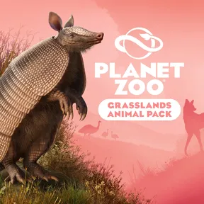 Planet Zoo: Grasslands Animal Pack cover image