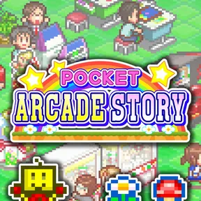 Pocket Arcade Story cover image