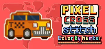 Pixel Cross Stitch Color by Number cover image