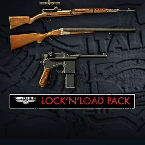 Lock and Load Weapons Pack cover image