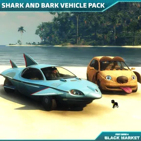 Just Cause 4 - Shark and Bark Vehicle Pack cover image