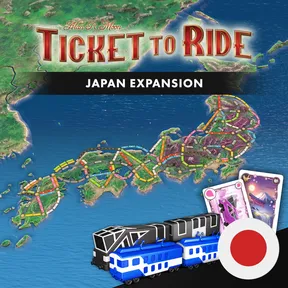 Ticket to Ride®: Japan Expansion cover image