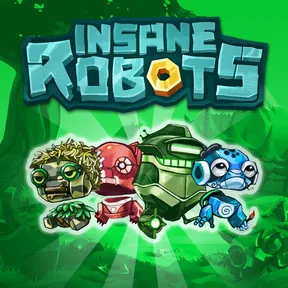 Insane Robots - Robot Pack 4 cover image