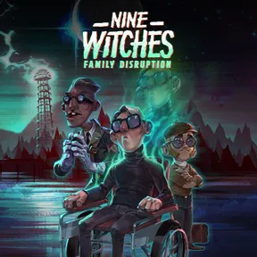 Nine Witches: Family Disruption cover image