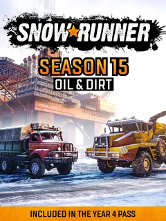 SnowRunner - Season 15: Oil & Dirt cover image
