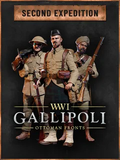 Gallipoli - Second Expedition cover image