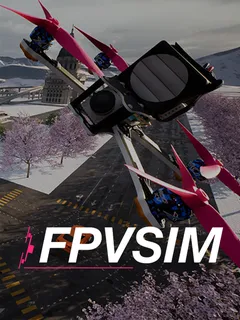 FPVSIM Drone Simulator cover image