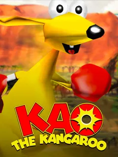 Kao the Kangaroo - 2000 re-release cover image