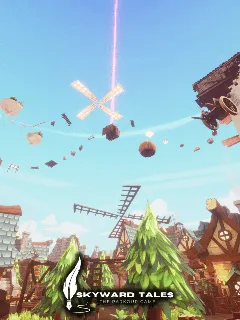 Skyward Tales: The Parkour Game cover image