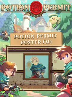 Potion Permit Poster (M) cover image