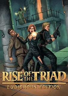 Rise of the Triad: Ludicrous Edition cover image