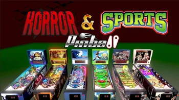 Horror & Sports Pinball cover image