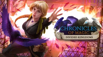 Chronicles of Magic: Divided Kingdoms cover image