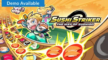 Sushi Striker™: The Way of Sushido cover image