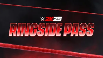 WWE 2K25 Ringside Pass cover image