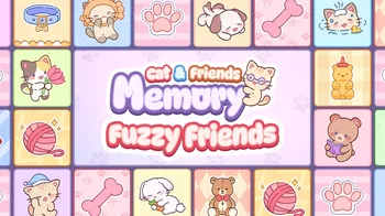 Cat & Friends Memory Fuzzy Friends cover image
