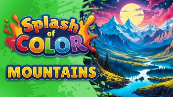 Splash of Color: Mountains DLC cover image
