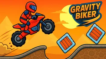 Gravity Biker cover image
