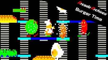 Arcade Archives Burger Time cover image