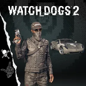 Watch Dogs ®2 - Punk Rock Pack cover image