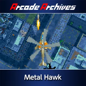 Arcade Archives Metal Hawk cover image