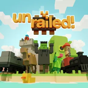 UNRAILED! cover image