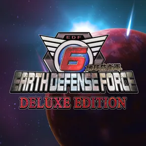 EARTH DEFENSE FORCE ６ DELUXE EDITION  PS4 & PS5 cover image