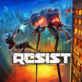 Resist cover image