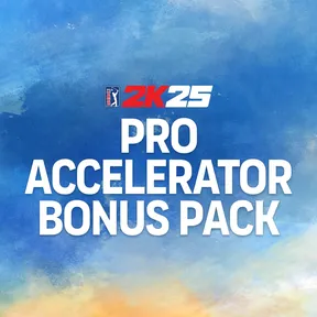 PGA TOUR 2K25 Pro Accelerator Pack cover image