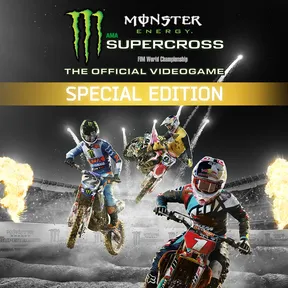 Monster Energy Supercross - Special Edition cover image