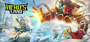 Hero's Land cover image