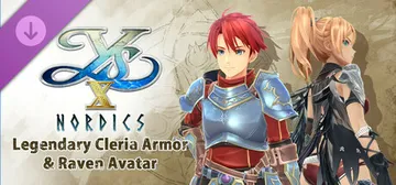 Ys X: Nordics - Legendary Cleria Armor & Raven Avatar cover image