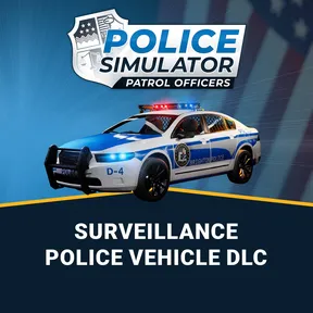 Police Simulator: Patrol Officers: Surveillance Police Vehicle DLC cover image