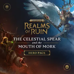 Warhammer Age of Sigmar: Realms of Ruin - The Celestial Spear and The Mouth of Mork Hero Pack cover image