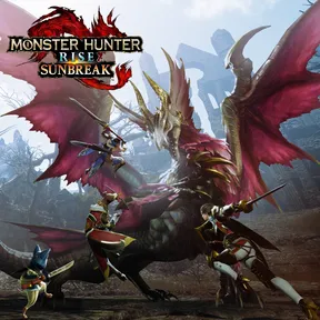 Monster Hunter Rise: Sunbreak cover image