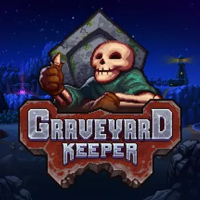Graveyard Keeper cover image