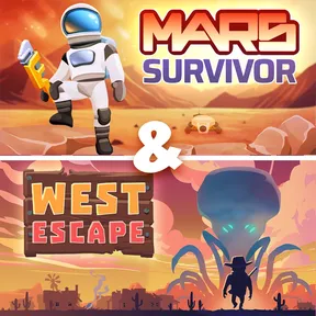 Mars Survivor & West Escape cover image
