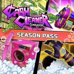 Cash Cleaner Simulator: Season Pass cover image