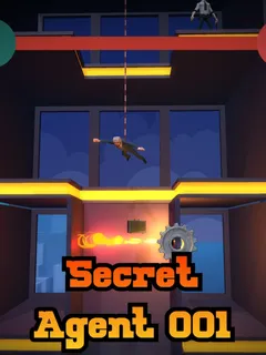 Secret Agent 001 cover image