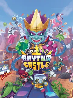 SUPER CRAZY RHYTHM CASTLE cover image