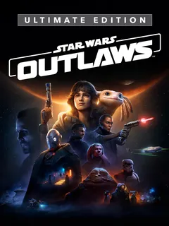 Star Wars Outlaws Ultimate Edition cover image